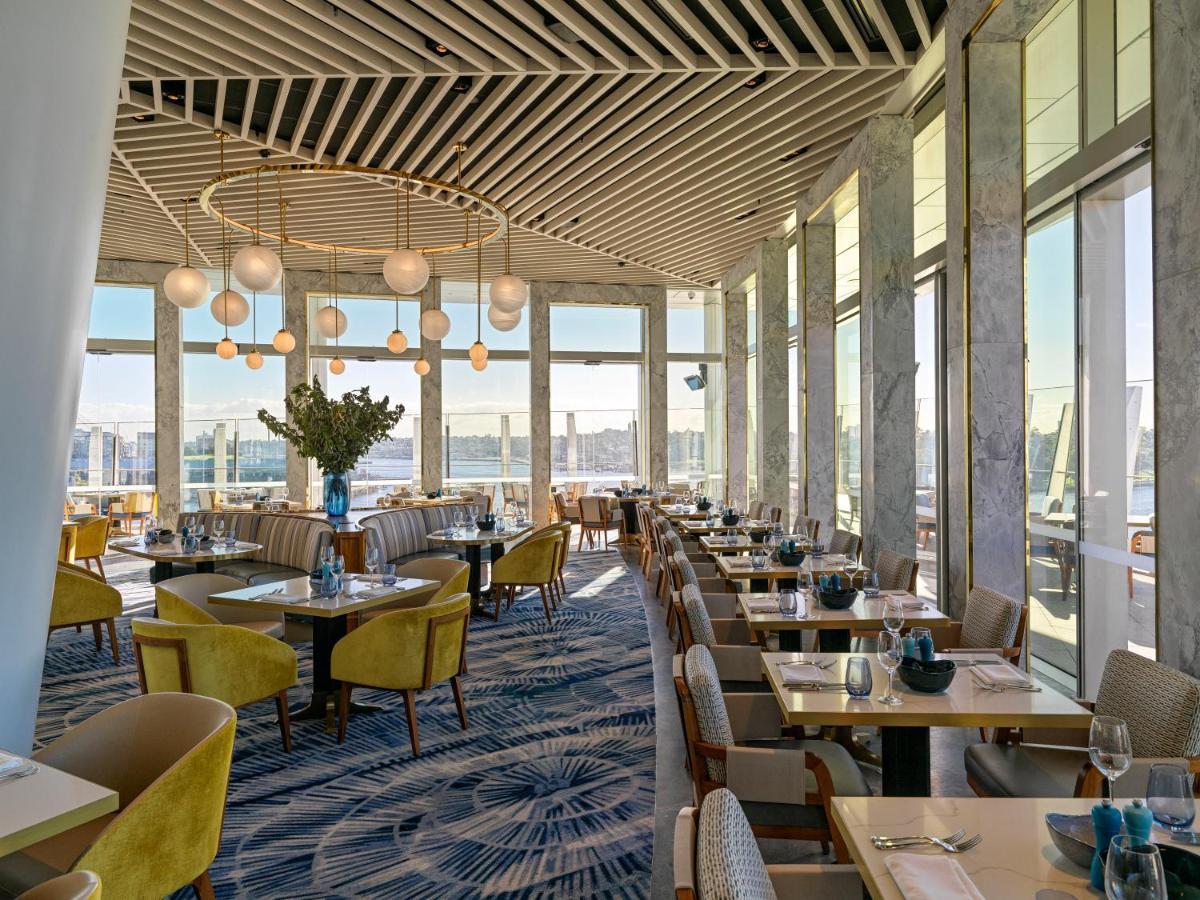 Crown Towers Sydney 호텔 외부 사진 The interior of the restaurant