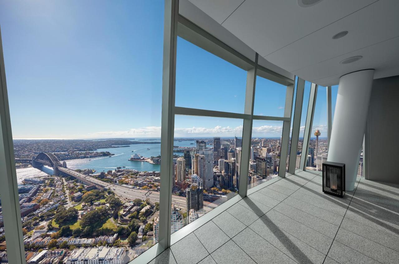 Crown Towers Sydney 호텔 외부 사진 Skyline views